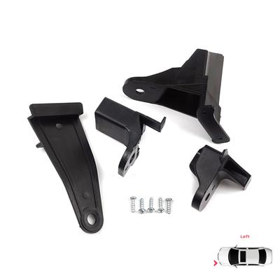 BHL522 Headlight Holder Mount Repair Bracket Tab Set Left Side for Renault Symbol MK3 2013-2017 Pre-Facelift 260607796R