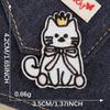 Korean Cartoon Animal Embroidery Patch: Cute DIY Accessory for Clothing