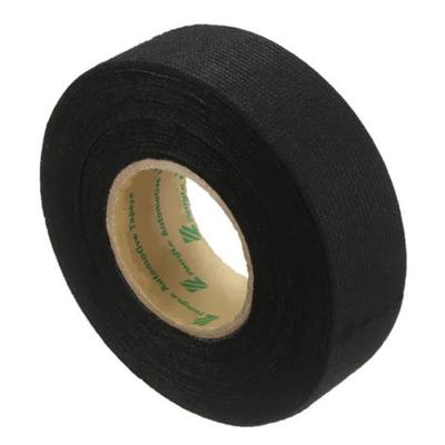 15m High Temperature Resistance Adhesive Cloth Tape For Cable Harness PVC Car Auto Heat Sound Isolation Wire Loom Harness Tape