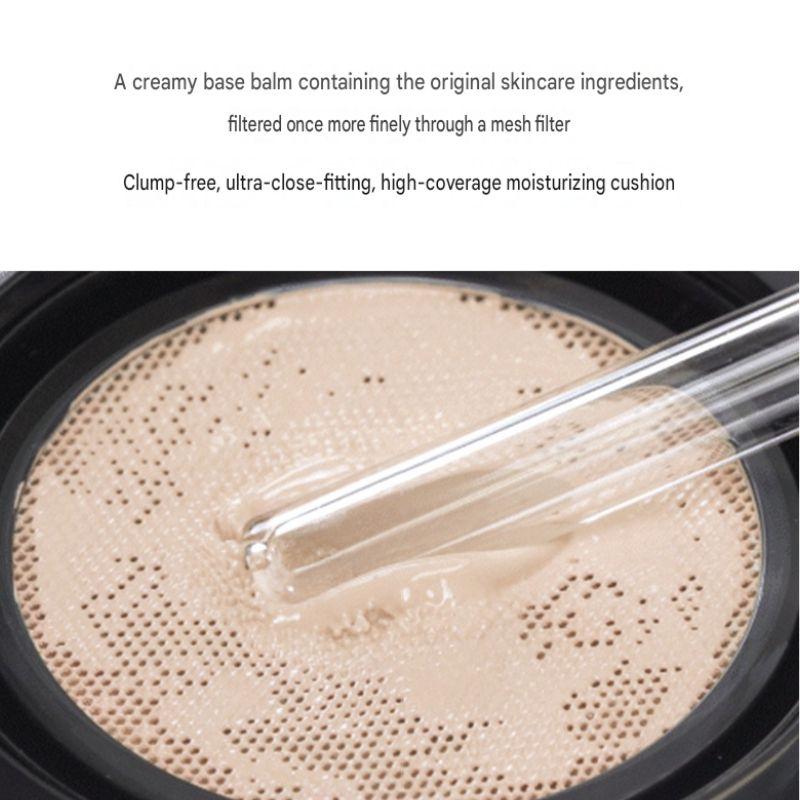 d'Alba Serum Glow Tension Cover Cushion SPF50+ PA++++ 17g + Refill 17g Set – Radiant Long-Lasting Coverage Cushion Foundation