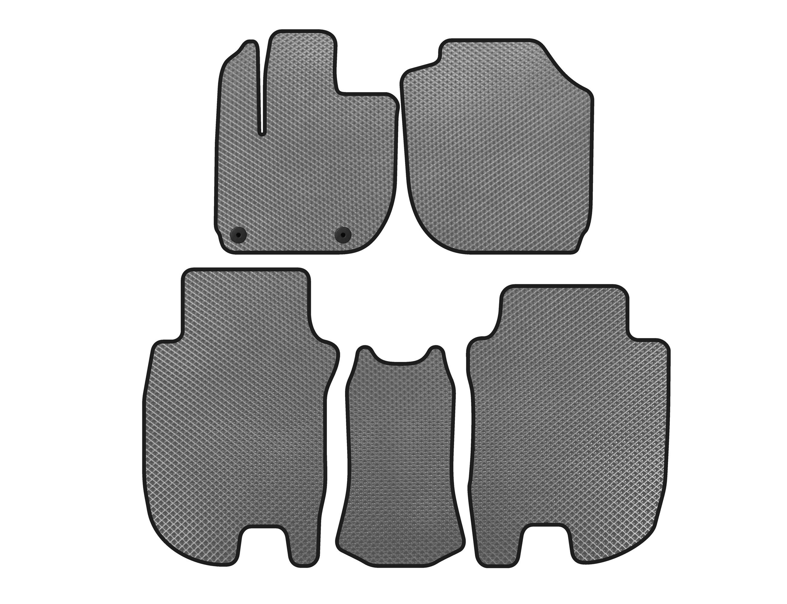 

EVA mats (Gray) for Honda HR-V 2014-2021