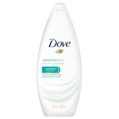 Dove Sensitive Skin Body Wash 200ml