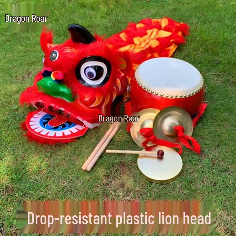 Children's Wool Lion Dance Performance Set
