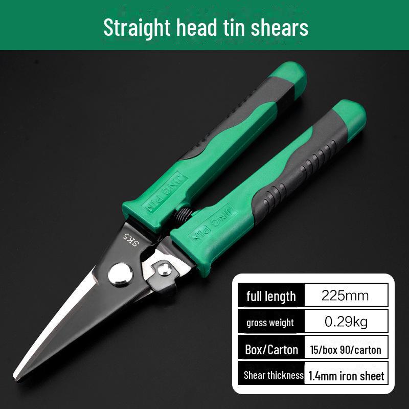 Multi-function 7-inch Wire Stripping Pliers for Electricians: Labor-Saving Cable Crimping and Cutting Pliers