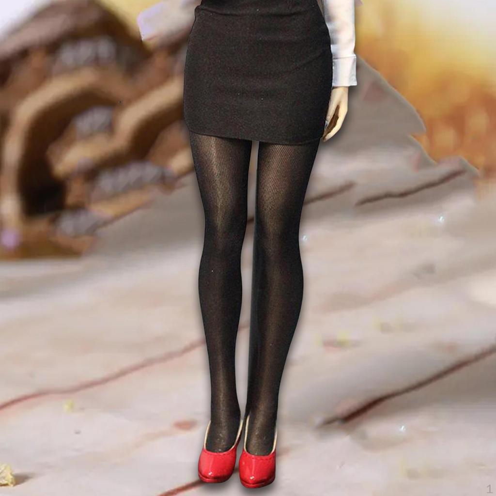 1/6 Female Leggings Stockings Doll Clothes DIY Styling Dress Up Costume Accessories for 12''