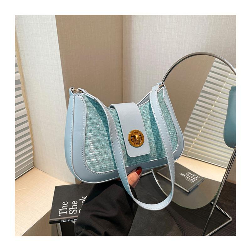 

Premium temperament tote bag pressed shell handbag women s bag new bag shoulder messenger bag синий