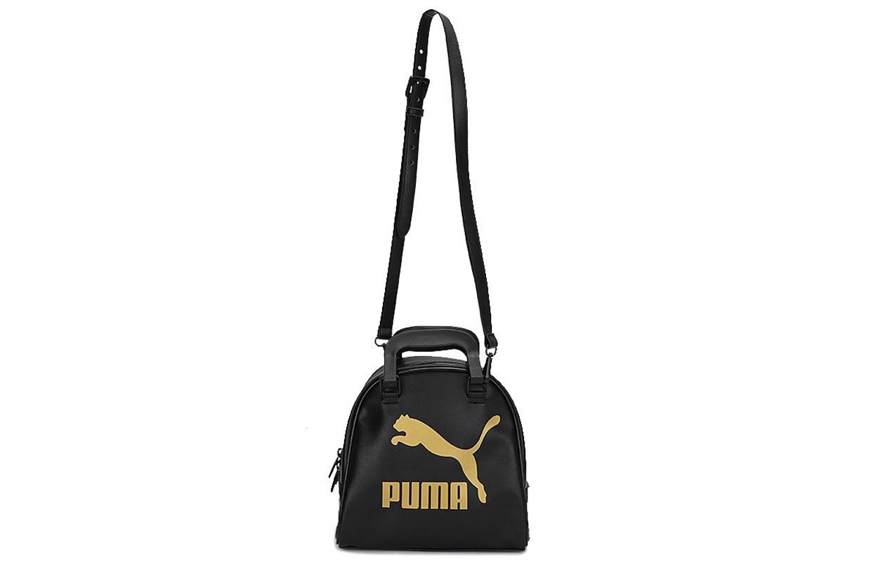 PUMA Полиэстер Сумка через плечо Обычный Унисекс Черный 078552-01