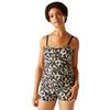 Regatta Womens/Ladies Aceana III Leopard Print Tankini Top