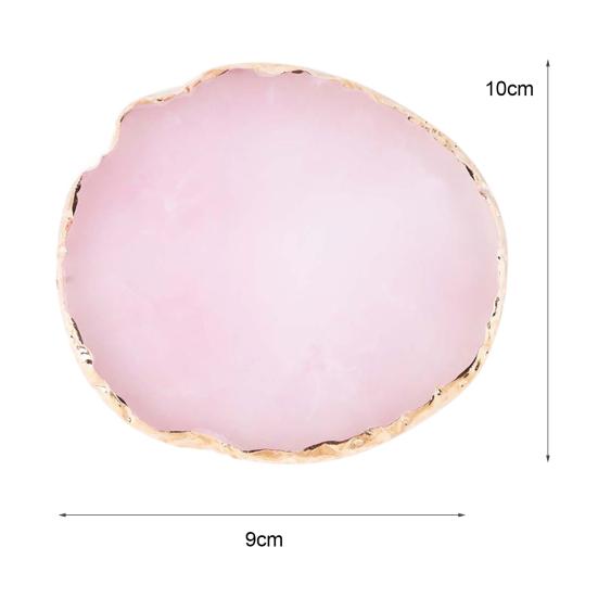 Puntos Nail Art Resin Makeup Mixer Polish Mixing Plate Foundation Coloring Palette