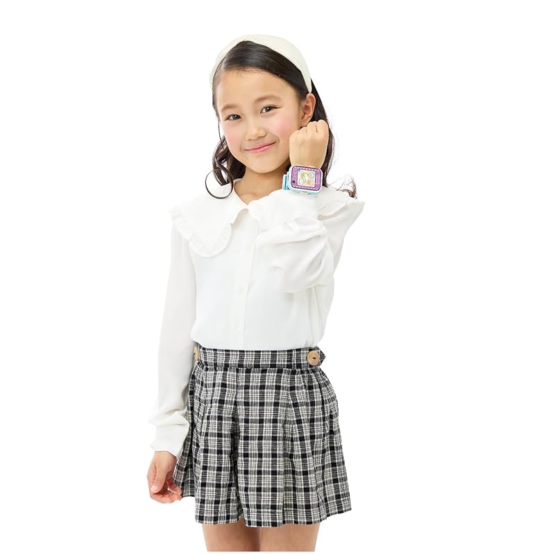 AGATSUMA Sumikkogurashi Sumikko Smartwatch+ [Japan Toy Award 2024 Auszeichnung für Exzellenz in der Kategorie Digital] (Ab 5 Jahren)