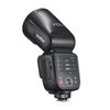 Godox V100 2.4G Wireless Camera Flash Round Head On Camera Flash TTL Speedlite 100Ws Power Touch Control Screen Built