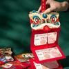 Faltbare rote Umschläge im chinesischen Stil für das Fest