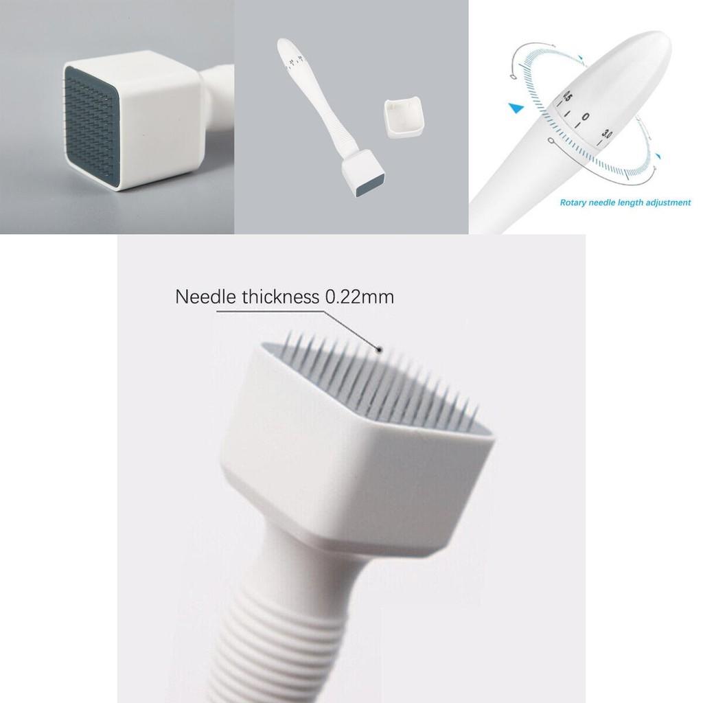 Professional Disposable Micro Needle Roller For Facial Beauty Acne Scars And Pores Mts Hair Growth Sterilized Count)