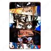 Japanese Anime Heroes Vintage Metal Tin Sign Home Decor 20x30cm