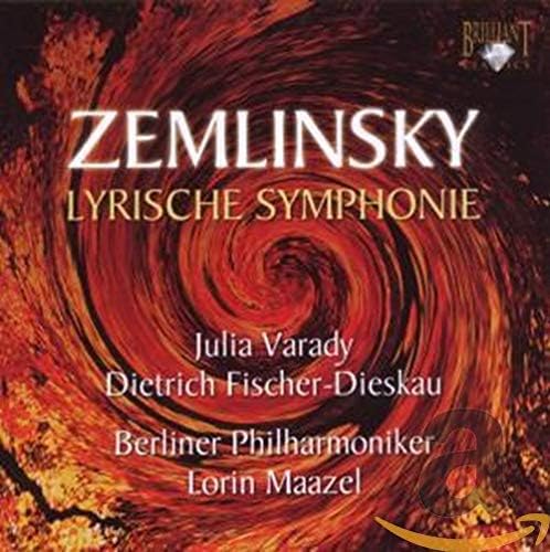 

CD LORIN MAAZEL; FISCHER-DIESKAU - Zemlinsky: Lyric Symphony 9120 EU Classical Used