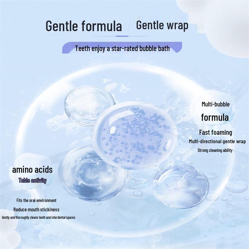 Shuke Foaming Deep Clean Whitening Toothpaste