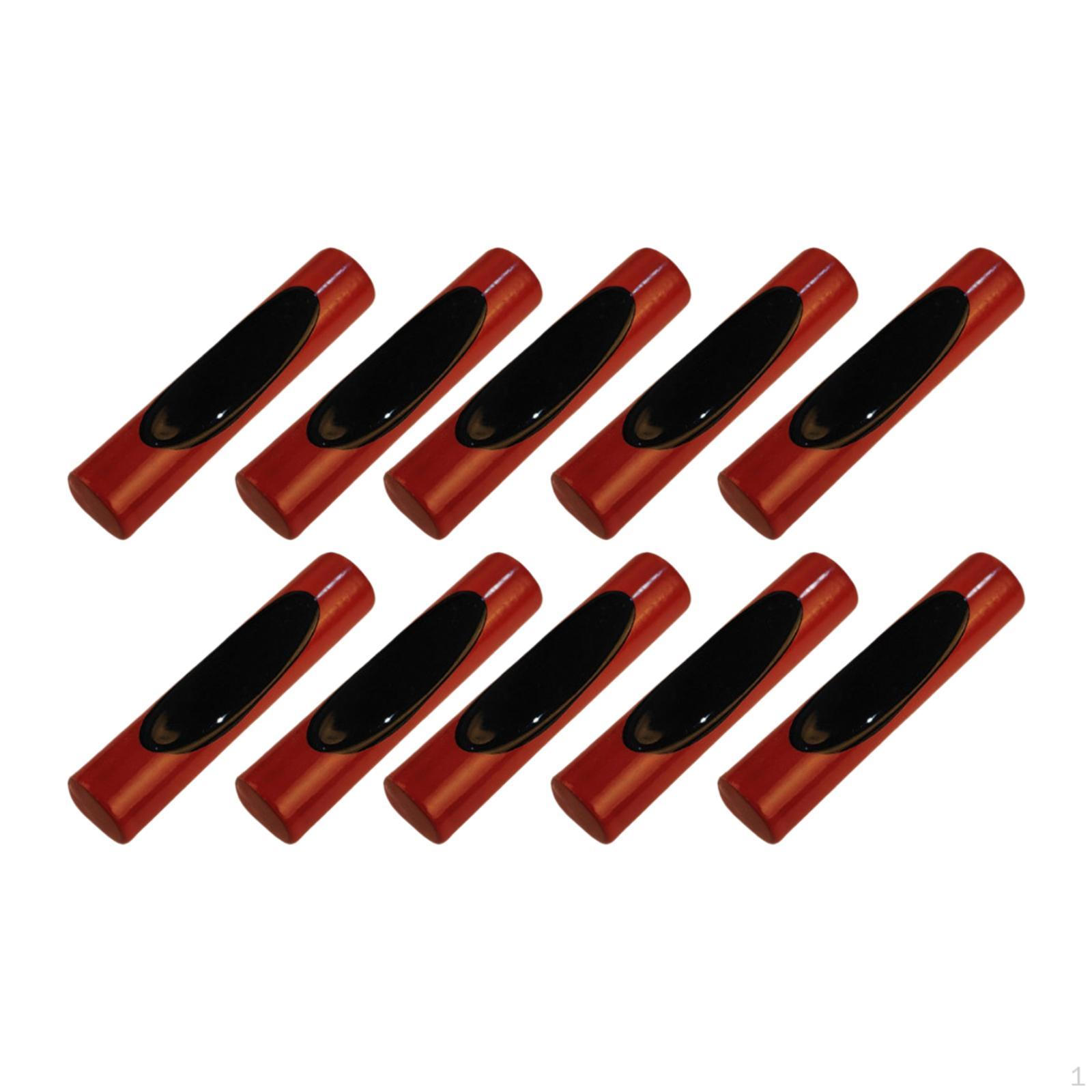 

10 Chopstick Holders And Rests, Multifunctional Spoon Rests for The Dining Table чорний