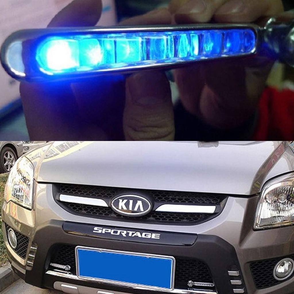 ZooooM ZM-FUUKAZE-CA Set of 2 Wind Power Generation LED Lights Color Car Wind Electric