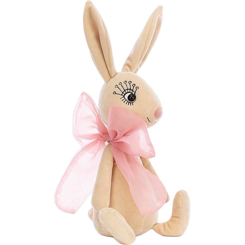 JELLYCAT Bonnie Rabbit Series Bridget Rabbit Cute Doll Plush Doll 27cm Tall