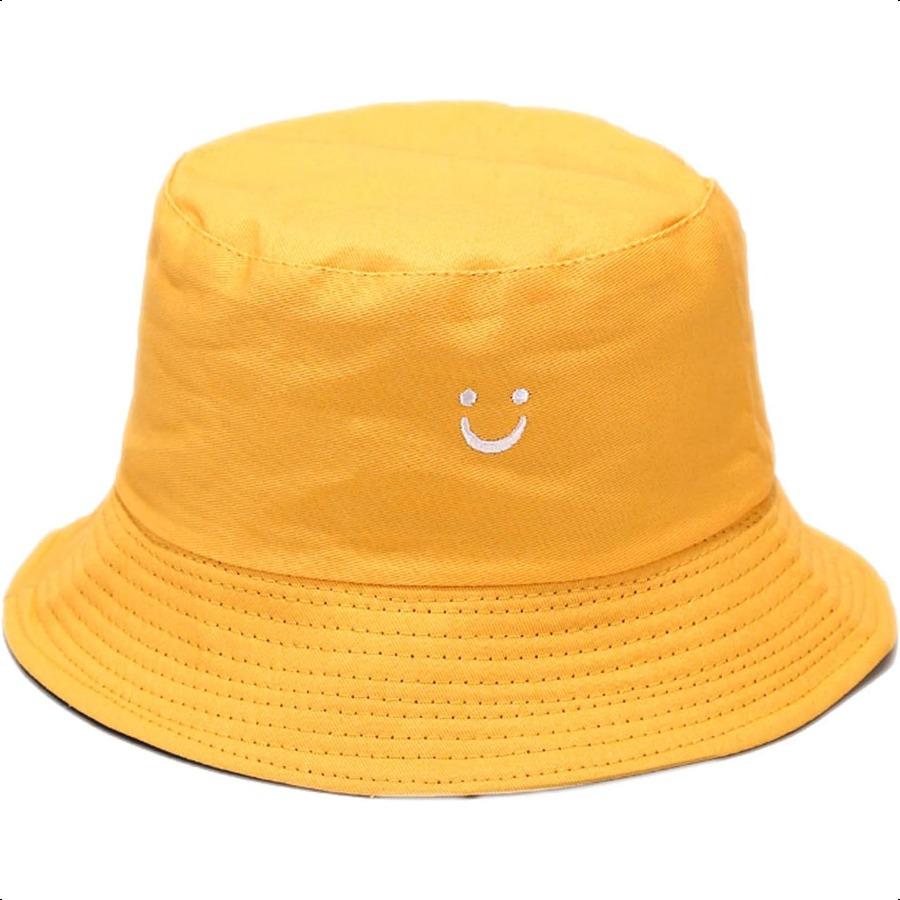 Unisex 100 Cotton Packable Bucket Hat Sun Hat Unisex Beach Cap for Men Women Kid