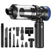 Three-Speed Wireless Car Vacuum Cleaner with High Suction and Power Display