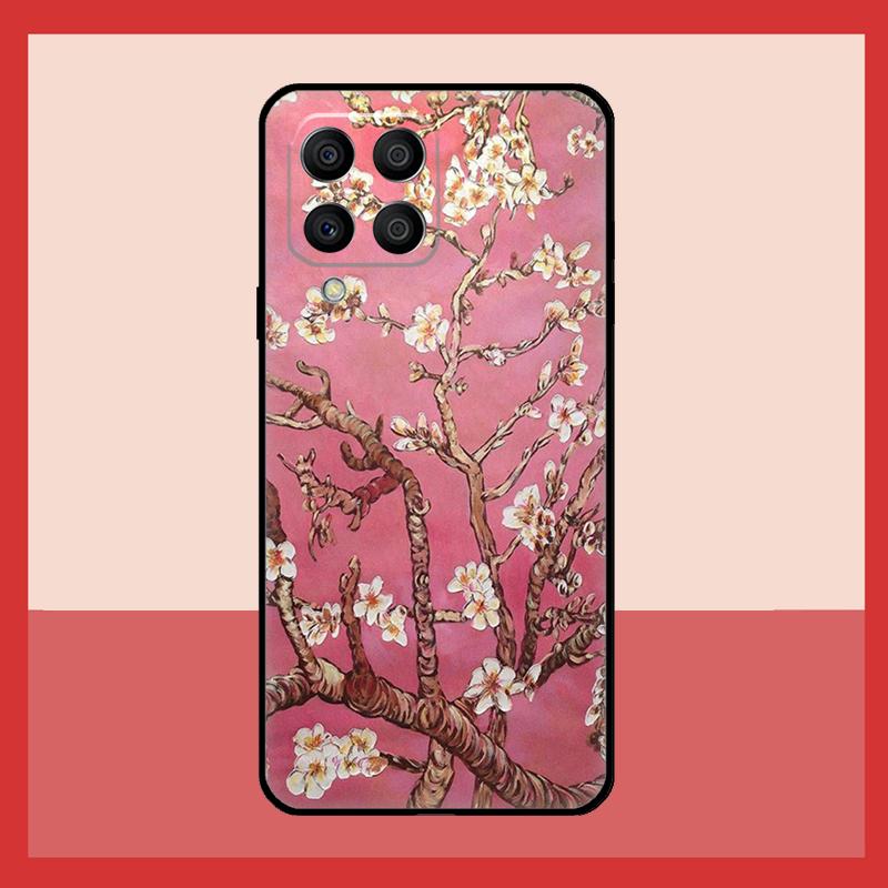 Blossoming Almond Tree Case For Samsung Galaxy M56 M12 M06 M32 M52 M35 M55 M15 M11 M13 M14 M16 M36 M31 M53 M34 M54