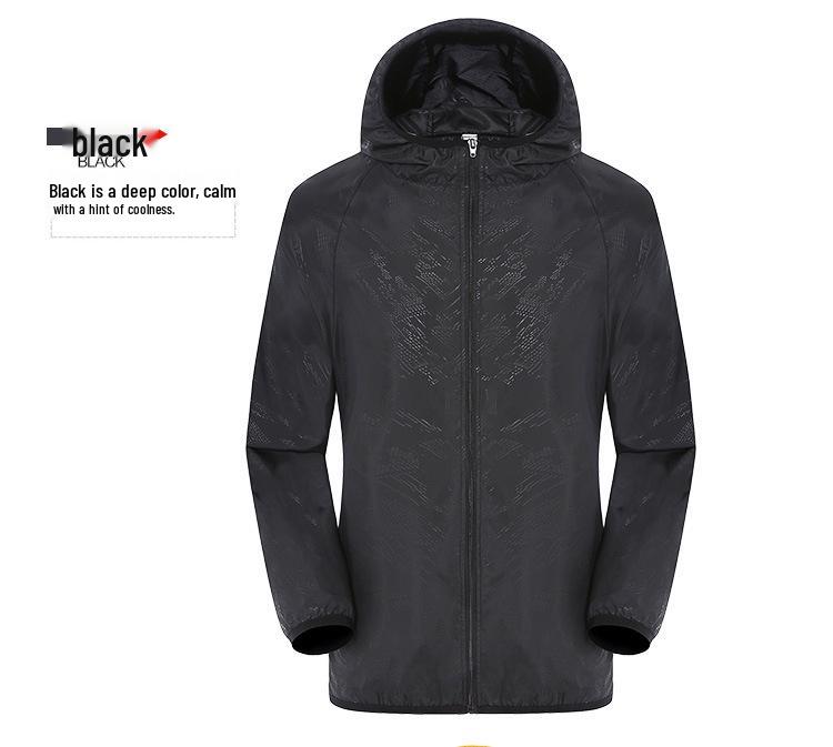 Ultrathin Windproof Cycling Jacket - Men's & Women's Waterproof Sun Protection with Custom Logo Options