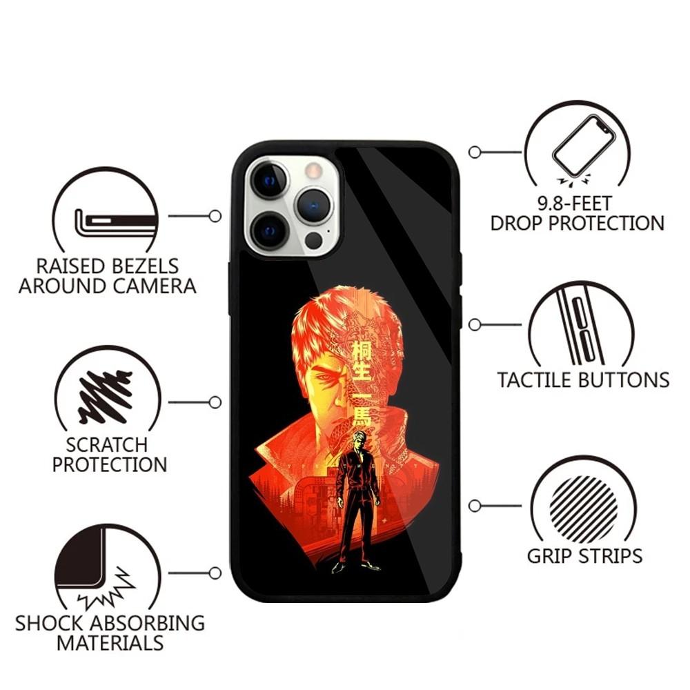 

Y-Yakuza 0 Game Phone Case For iPhone 15,14,13,12,11,Plus,Pro,Max Mini Magsafe Magnetic Wireless Charging iPhone15