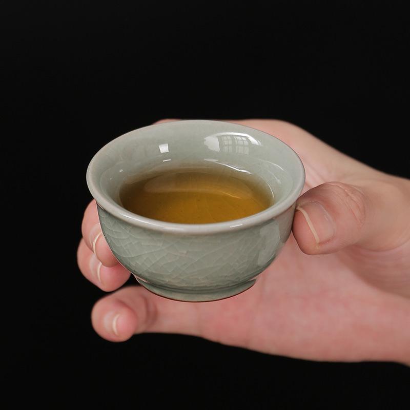 Chinese Tradition Kung Fu Tea Set Portable Ceramic Travel Tea Set Home Office One Teapot Four Teacup Teaware Tea Ceremony Gifts