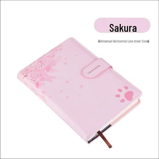 Милый студенческий блокнот с сердцем - Девичий литературный стиль