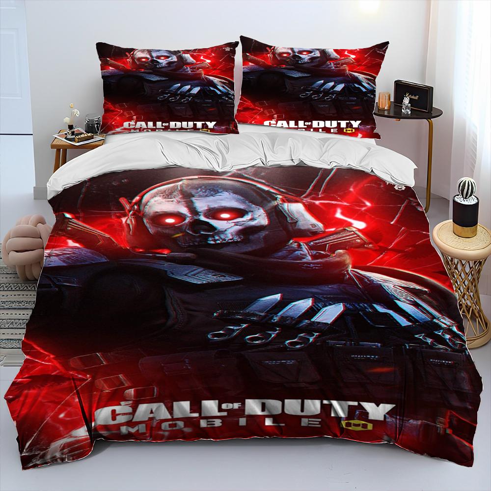 COD Game, Call of Duty, Gamer Comforter Sengesett, Dynetrekk Sengesett  Dynetrekk Putetrekk, King Queen Size Sengesett Barn kjøp billig — fri  frakt, ekte anmeldelser med bilder — Joom, image size:1000x1000