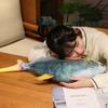 Soft Simulation Sea Fish Plush Toys Stuffed Fish Sleeping Pillow Dolls  Bedroom