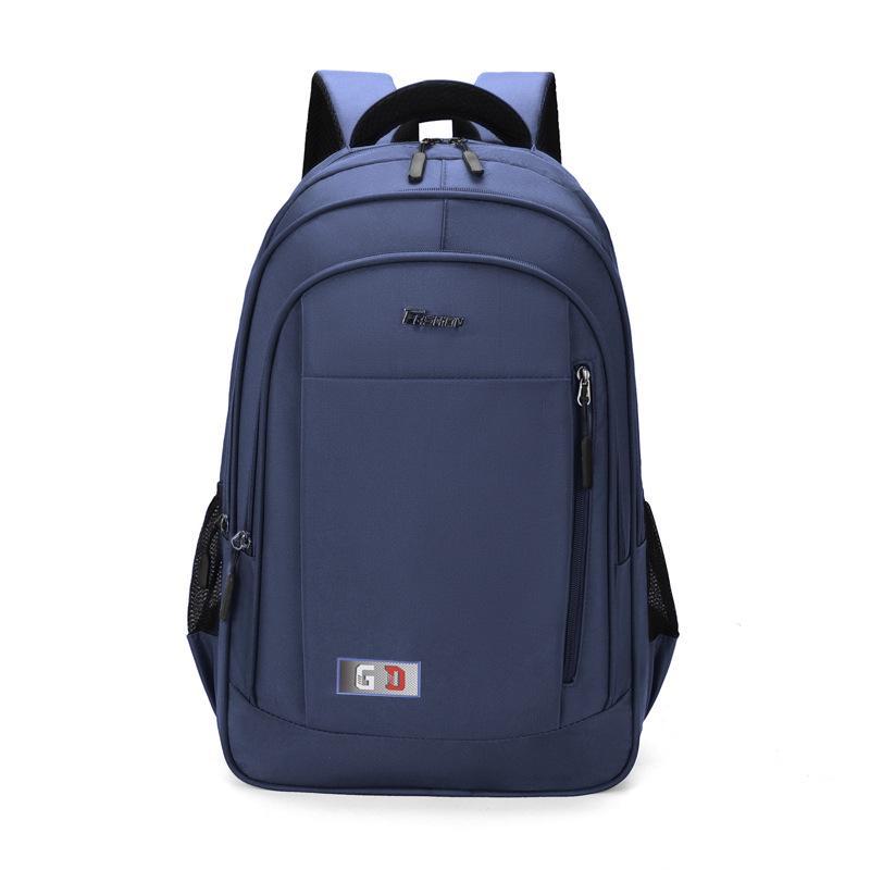 2024 Versatile Large-Capacity Casual Backpack - Oxford Cloth, Ideal for Students and Outdoors