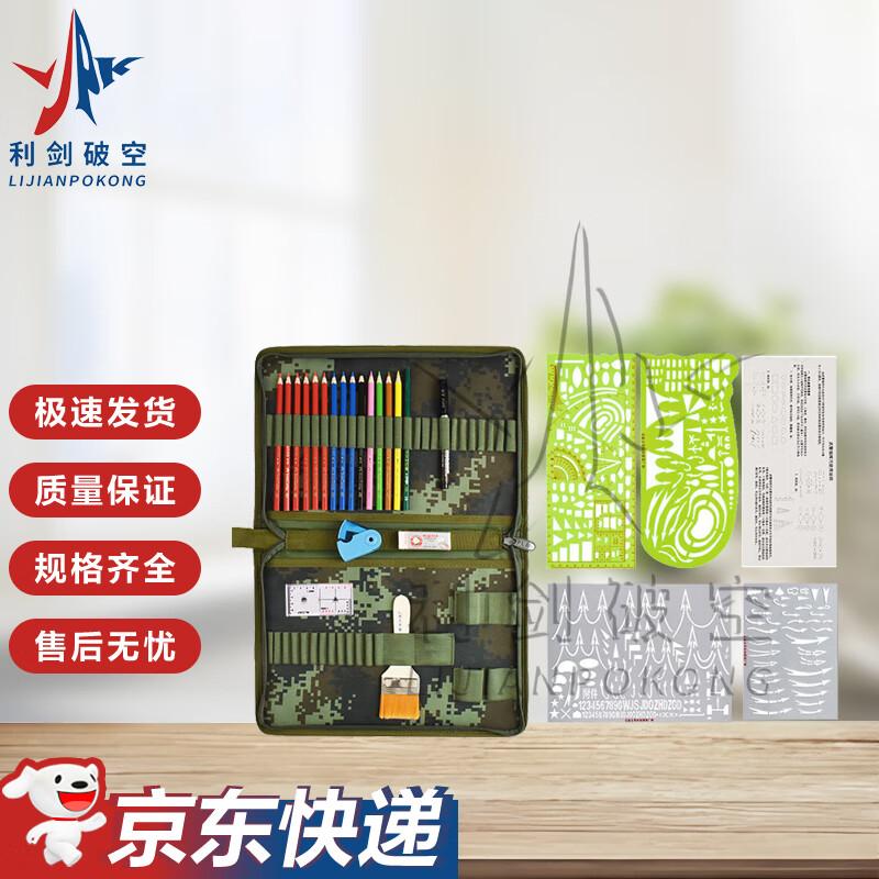 Military Camouflage Pen Clip Tool Kit