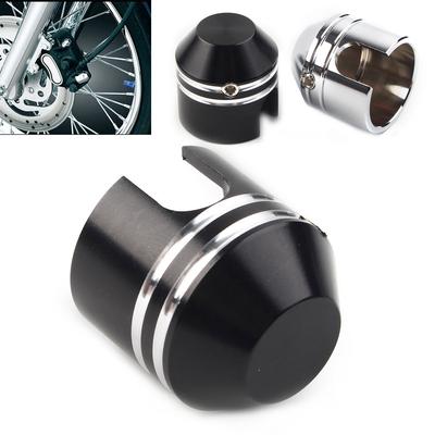 Couvercle de capuchon de boulon Banjo en aluminium pour moto, pour Harley Street Glide FLHXXX Road King 2008 – 2013