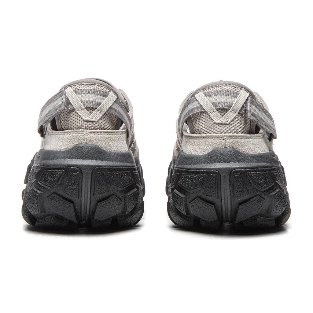 Li Ning Sand Dune Slip Resistant, Abrasion Resistant, Lightweight River Trekking Sandal Women's Gray AGUW028-1