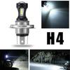 Fog Light H4 LED Bulb Dual Filament Design Low And High Beam Switch For Foggy Conditions For Car For Motorcycle