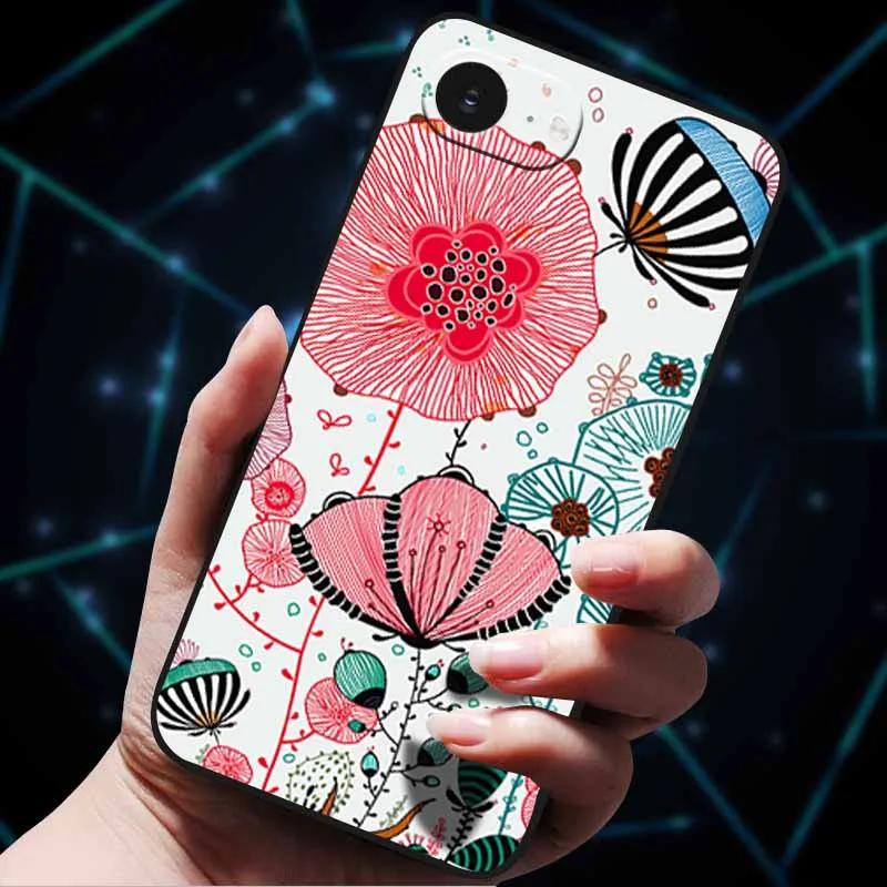 3D Blumen Prägung Hüllen Für iphone 17pro pro max 17Air iphone17 Weiche Silikon Handyhülle für iphone17 Air iphone17pro Rückentasche