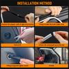 Multi-Color Car Trunk Light - Waterproof LED Atmosphere Lamp - Plug & Play via Cigarette Lighter - Interior Styling Upgrade