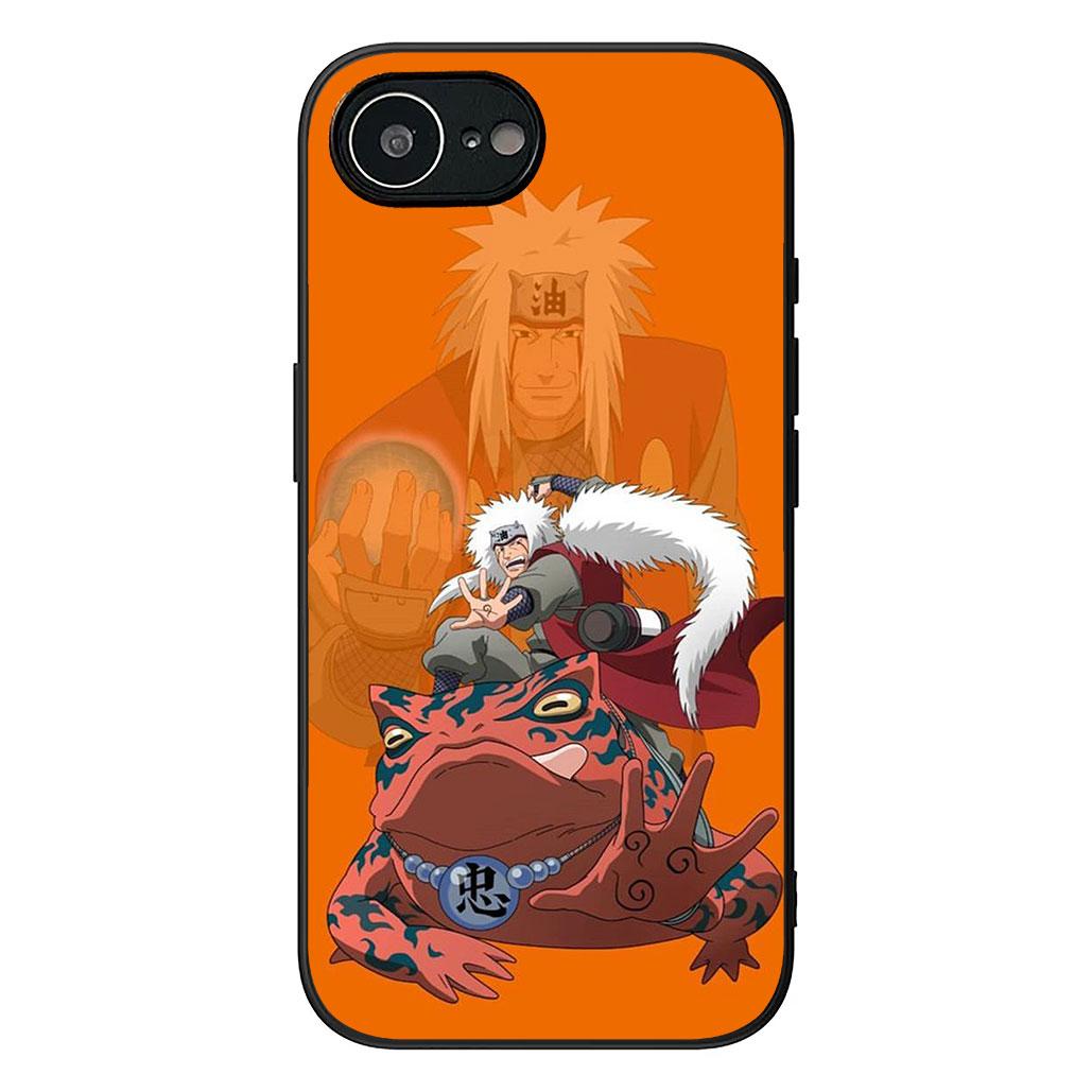 

Jiraiya Narutos Uchiha Sasuke Protective Cover for Xiaomi Redmi Note 12 11 10 A3 Pro 10A 10C 12C Note12 5G Phone Case Redmi 12C