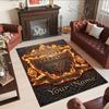 Liverpool Fc Personalized Name Floor Rug Office Rug Design For Game Room Hallway Bedrooms Living Rooms Antislip Carpet Anime Office Decor