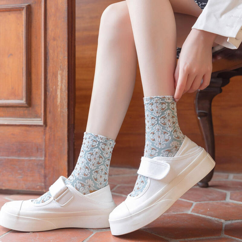 Female Character Non-Compression Socks Set Sock Collection