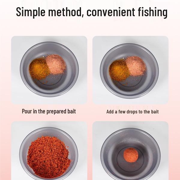 Wysokoprzepuszczalna przynęta na karpia jesienno-zimowa: Zachodni zapach piżmowego wina na wędkowanie na świeżym powietrzu