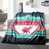 Liverpool Blanket Soft Warm Cozy Perfect for Office Couch Chair for All Seasons Digital Print Ideal Gift for Friends Family Couples Picnic