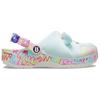 Squishmallows x Crocs Classic Clog Caedia The Cow Kids Sneakers Blue Light-Blue Multi-Color 210852-90H