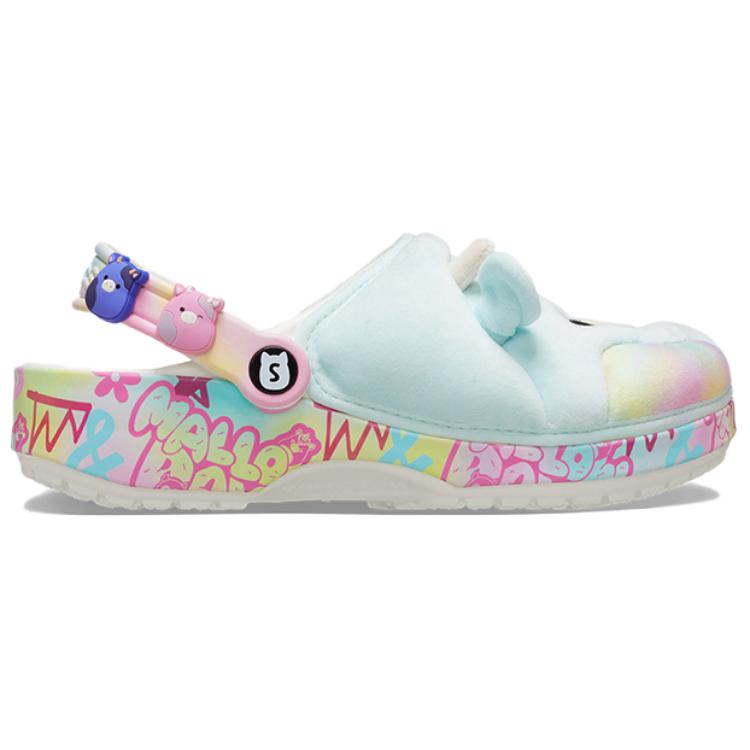 Squishmallows x Crocs Classic Clog Caedia The Cow Kids Sneakers Blue Light-Blue Multi-Color 210852-90H