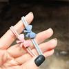 Cute Girl Women Hair Ring Hair Tie Rope High Elastic Bow