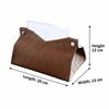 Geometric Texture Tissue Box Light Luxury Simple Tissue Cover Household Storage Box Toilet Paper Box Living Room Coffee Table