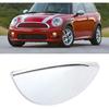 Aramox Headlight Washer Nozzle, Headlight Washer Nozzle, Headlight Washer Spray Cover Headlight Headlight For R55 R57 R56 R58 R59 2008-2014 Left