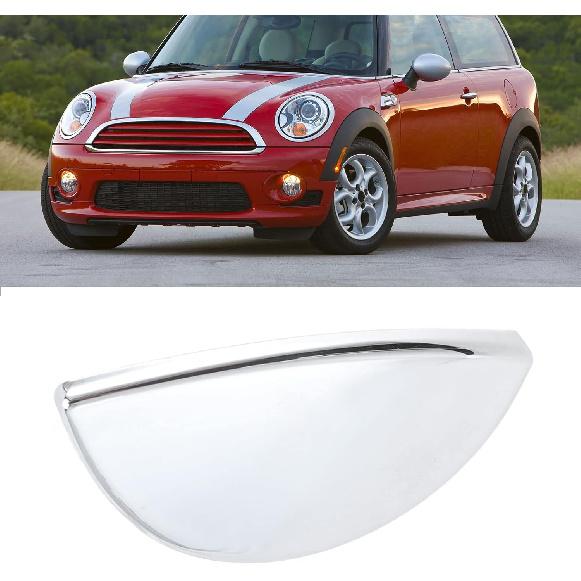 Aramox Headlight Washer Nozzle, Headlight Washer Nozzle, Headlight Washer Spray Cover Headlight Headlight For R55 R57 R56 R58 R59 2008-2014 Left